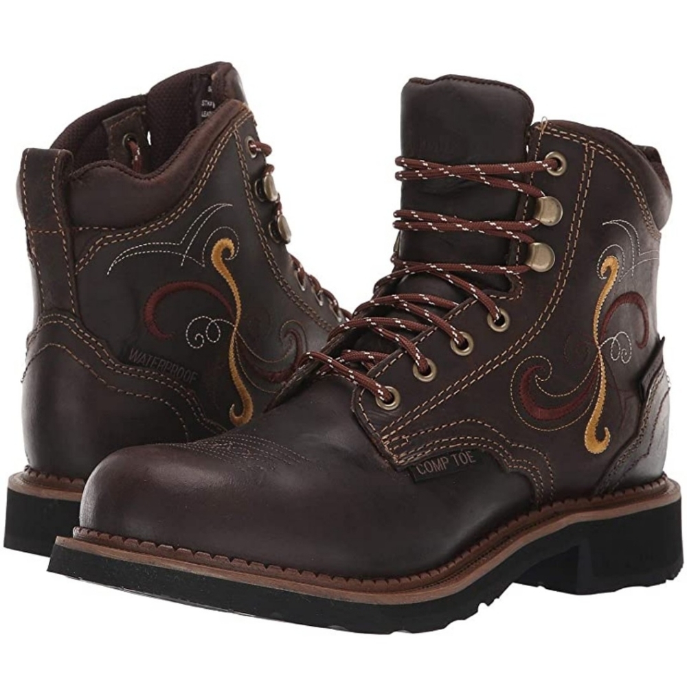Justin Gypsy Deanne Comp Toe Boots